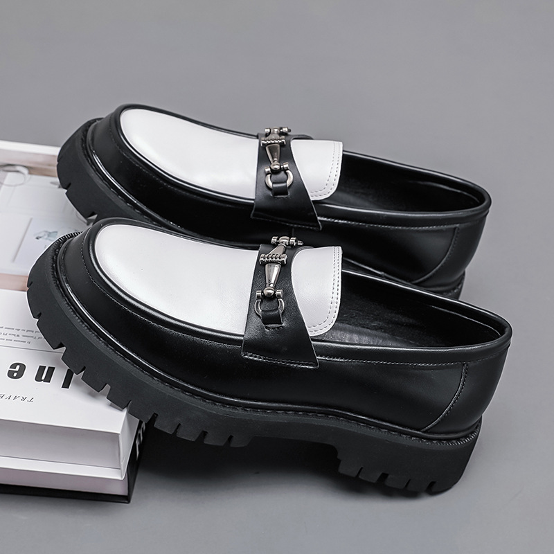 Men Shoes Official - Sepatu Loafer Pria Model Inggris dengan