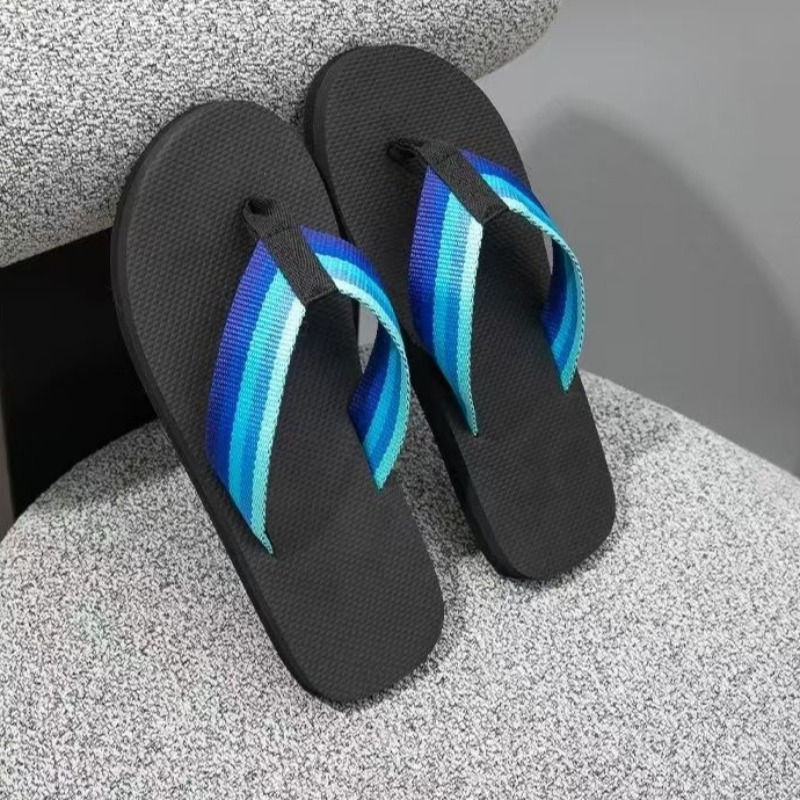 Flip Flop Beach Men - Sandal Jepit Musim Semi 2026, Tahan