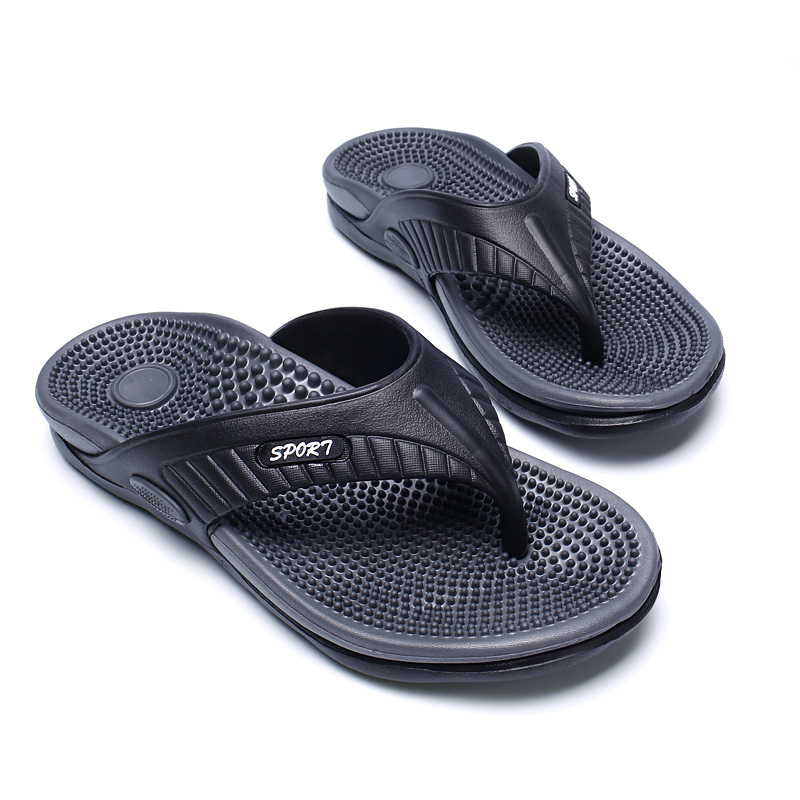 Flip Flop Beach Men - Sandal Jepit Pria untuk Pijat, Sandal