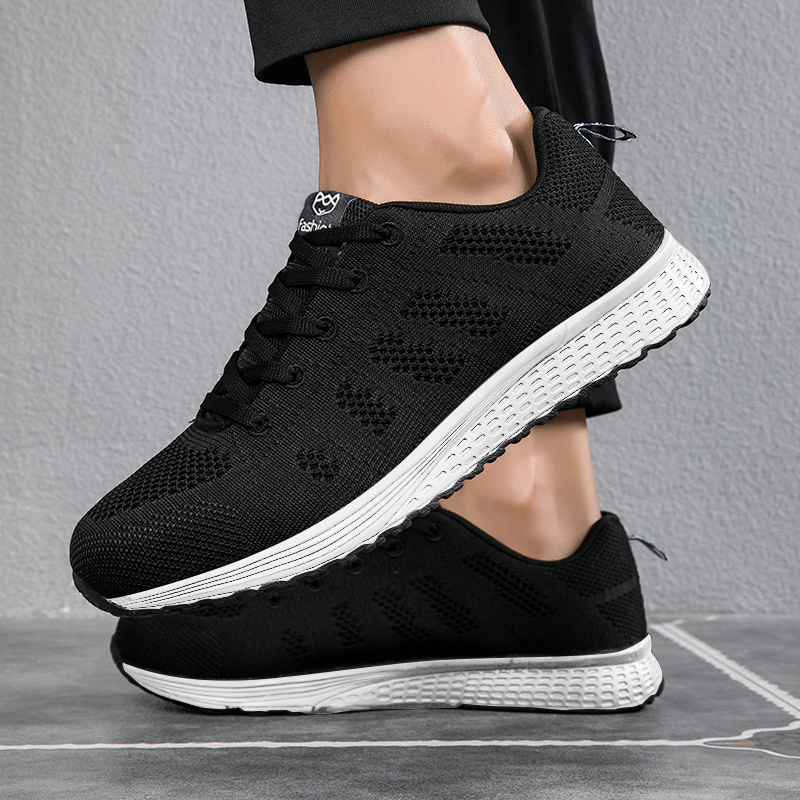Men Shoes Xxl - Sepatu olahraga pria, sneaker bernafas kasual