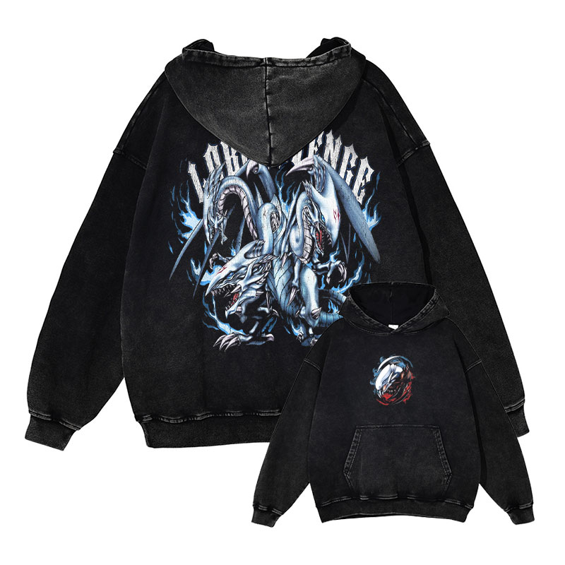 Men Shoes Xxl - Hoodie Yu Gi Oh Motif Naga