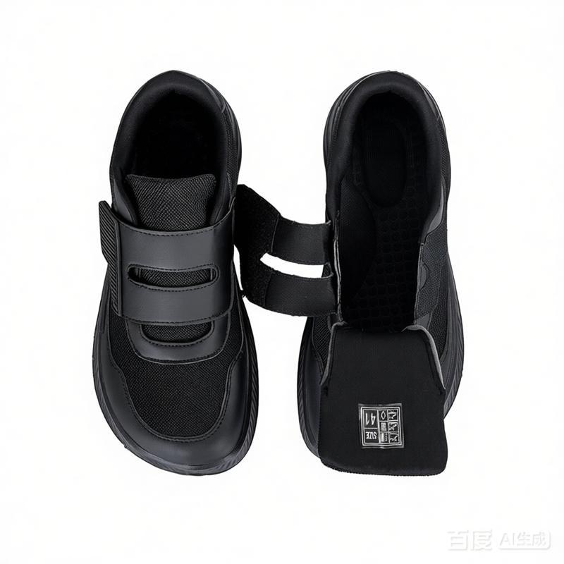 Men'S Shoes Diabetic - Sepatu Terbuka dengan Ruang Jari Kaki