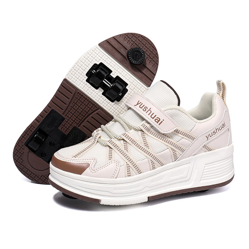 Men'S Shoes For Running - Sepatu Skateboard Roda Empat Otomatis yang