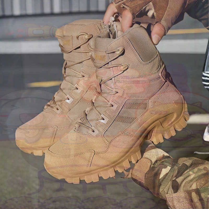 Men'S Shoes Good For Flat Feet - Tan Long Barrel Deadlift Sepatu Kasual