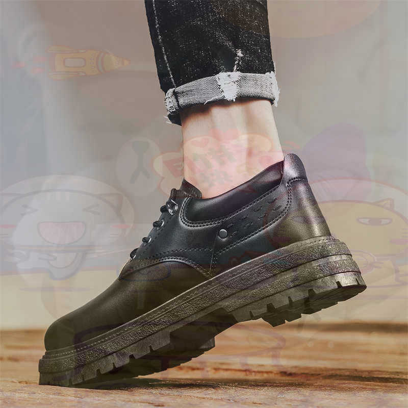 Men'S Shoes Good For Flat Feet - Sepatu Pria Tenis Pelatih Fashion Kulit