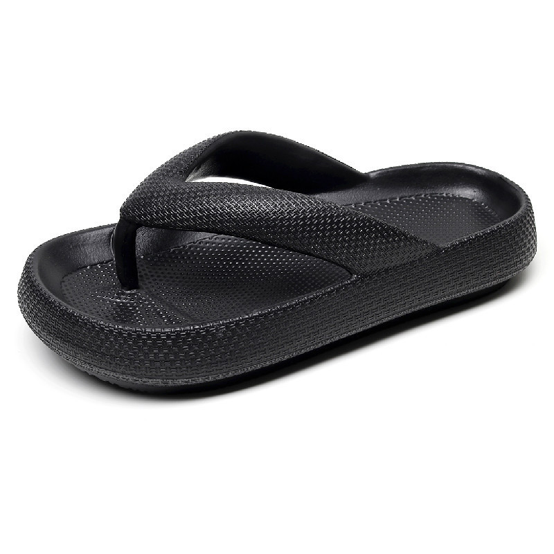 Flip Flop Beach Men - Sandal Jepit Wanita Platform Datar Nyaman