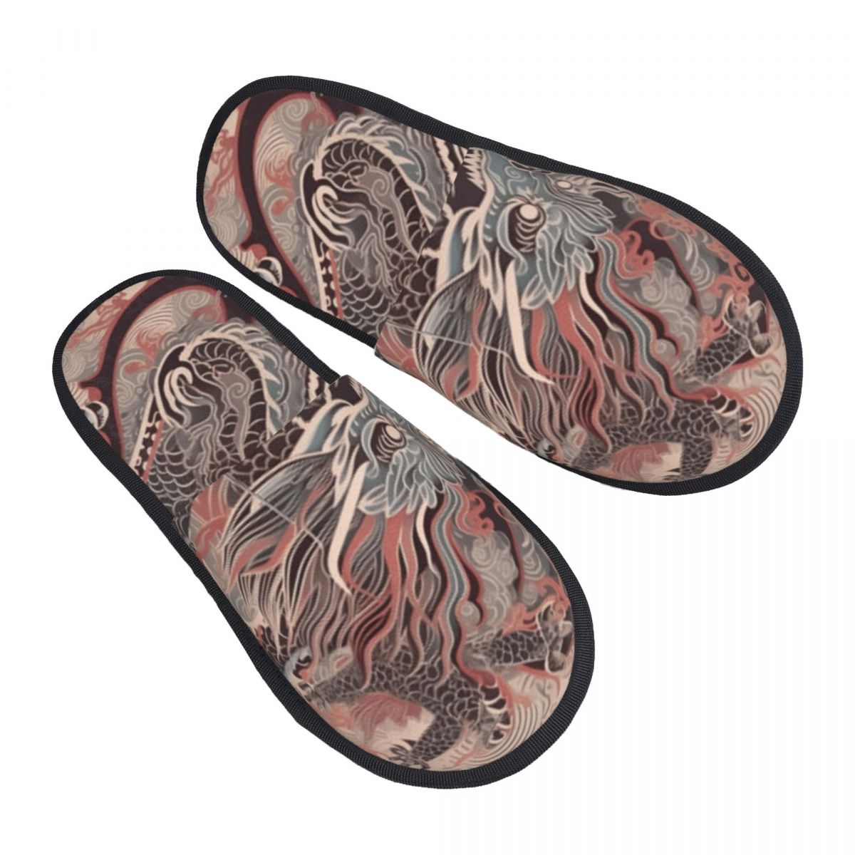 Men Shoes Illustration - Sandal Bulu untuk Wanita Pria, Sandal