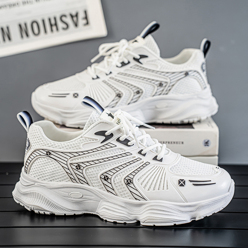Men'S Shoes For Running - Sepatu kasual pria untuk berbagai musim,