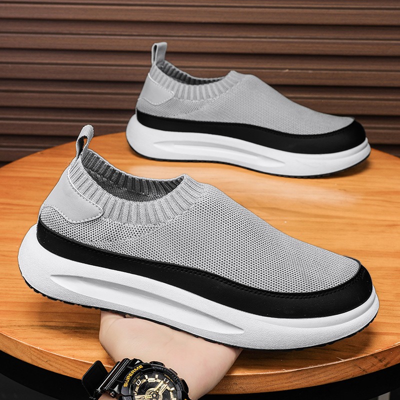 Men'S Shoes For Running - Sepatu Pria Baru 2025 Sepatu Kanvas