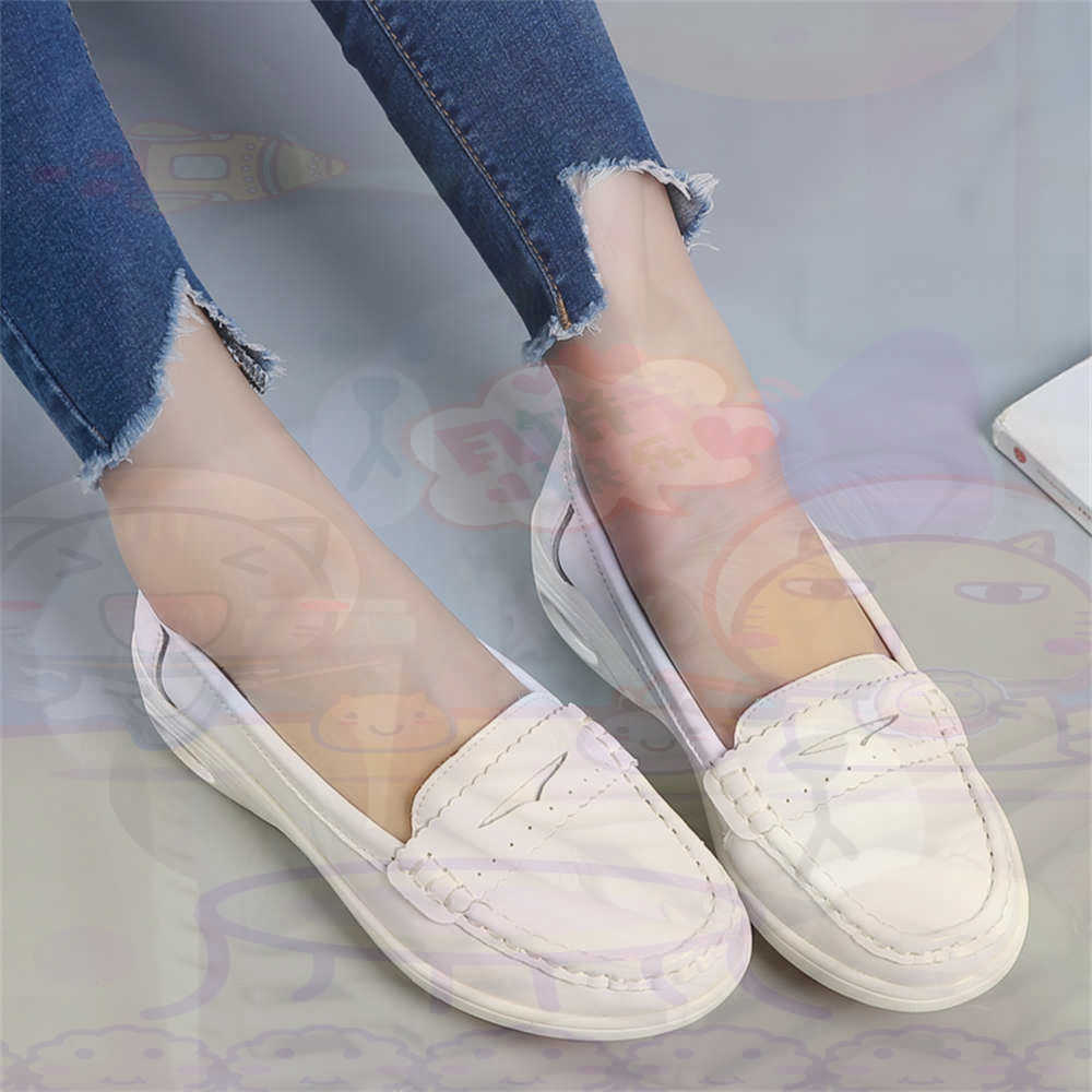 Men'S Shoes Good For Flat Feet - Sepatu Ukuran Besar Wanita Slip-On Lembut