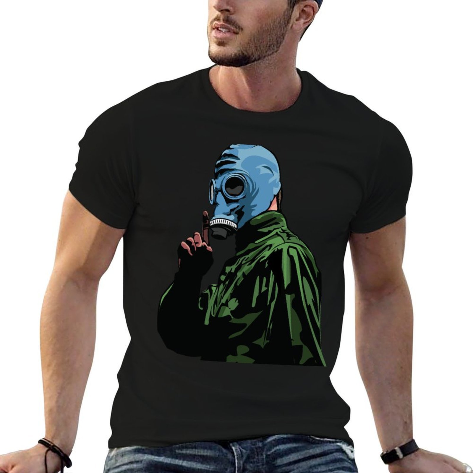 Men Shoes Illustration - Kaos Ilustrasi Gaya Komik Sepatu Orang