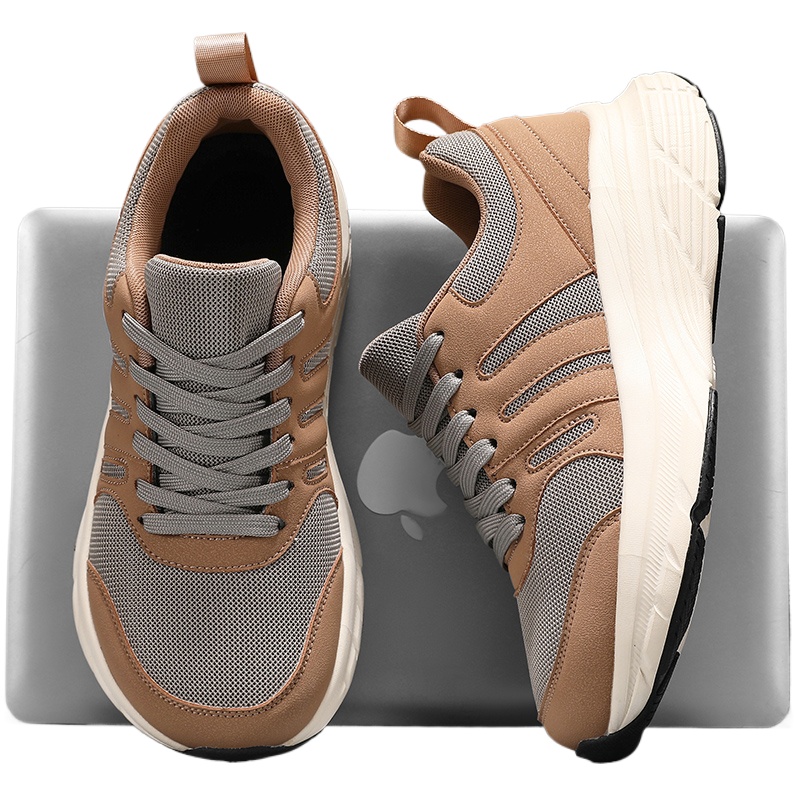 Men Shoes Xxl - Sepatu Sneakers Pria dengan Ruang Jari