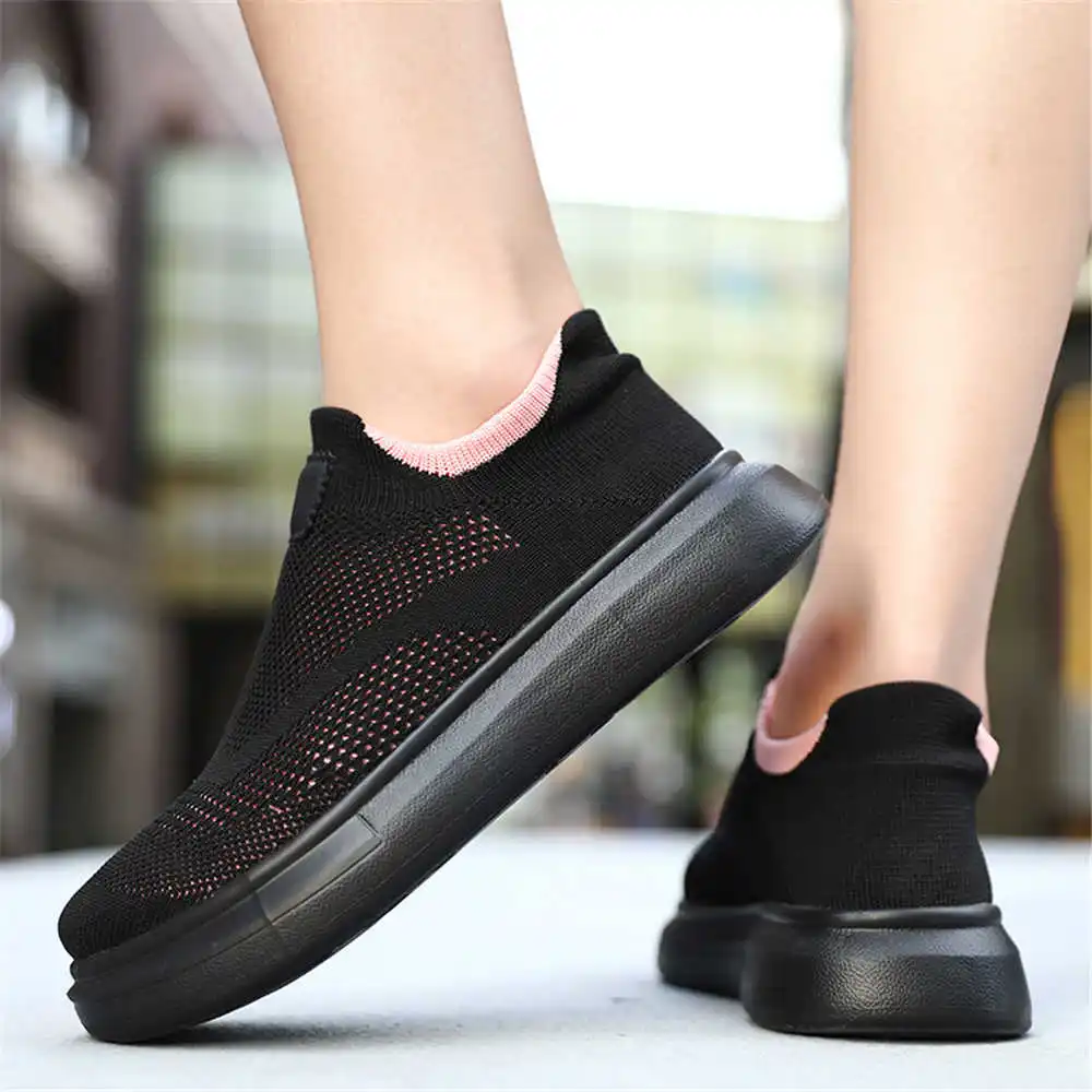 Men'S Shoes Good For Flat Feet - Stoking Platform sepatu cokelat untuk wanita