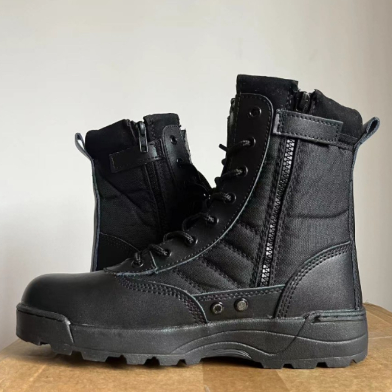 Men'S Shoes No Laces - Sepatu Hiking Luar Ruangan Sepatu Bot