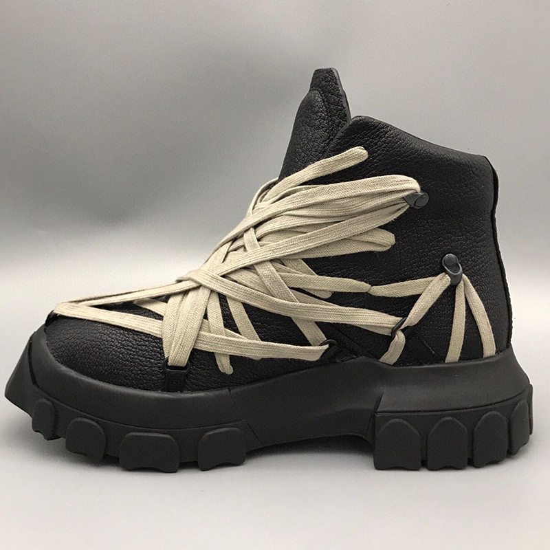 Men Shoes Trends - Sepatu bot kulit asli pria mewah