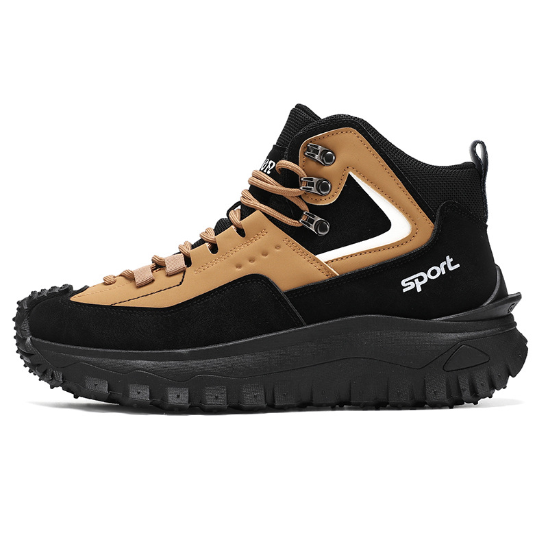 Sepatu Hiking Pria Lebar Anti  - Men'S Shoes No Laces ulasan dan harga