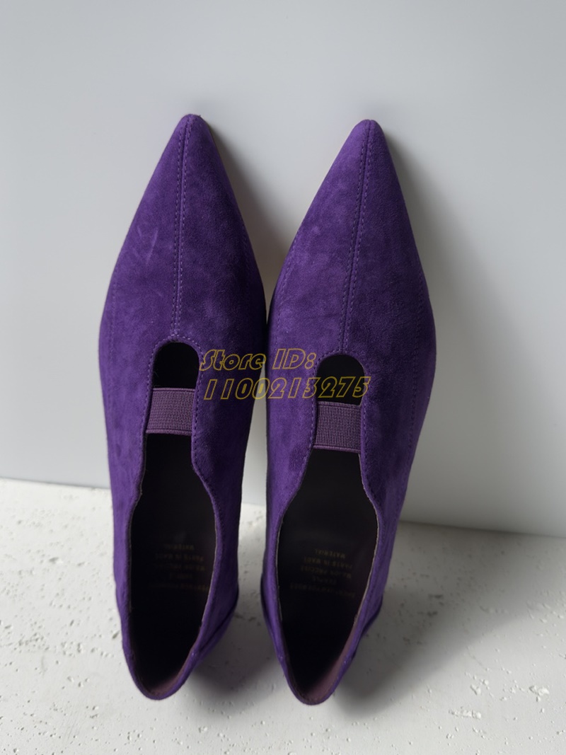 Sepatu Pumps Wanita Runcing Uj - Dress Shoe Pointed ulasan dan harga