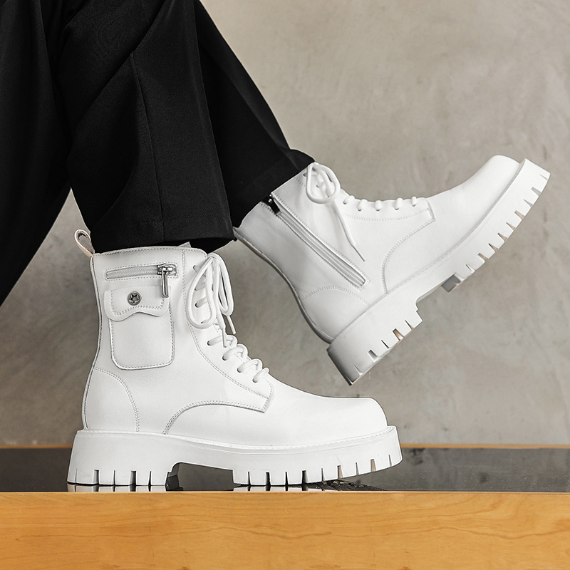 Sepatu Bot Pria Tren 2025 Sepa - Men Shoes Trends ulasan dan harga