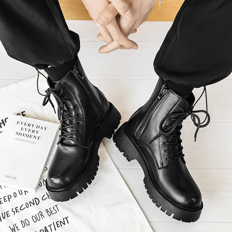 Sepatu Bot Pria Tren 2025 Sepa - Men Shoes Trends ulasan dan harga