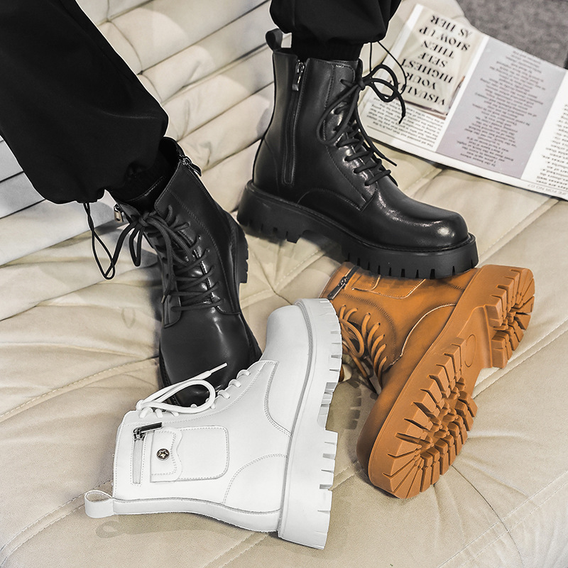 Sepatu Bot Pria Tren 2025 Sepa - Men Shoes Trends ulasan dan harga