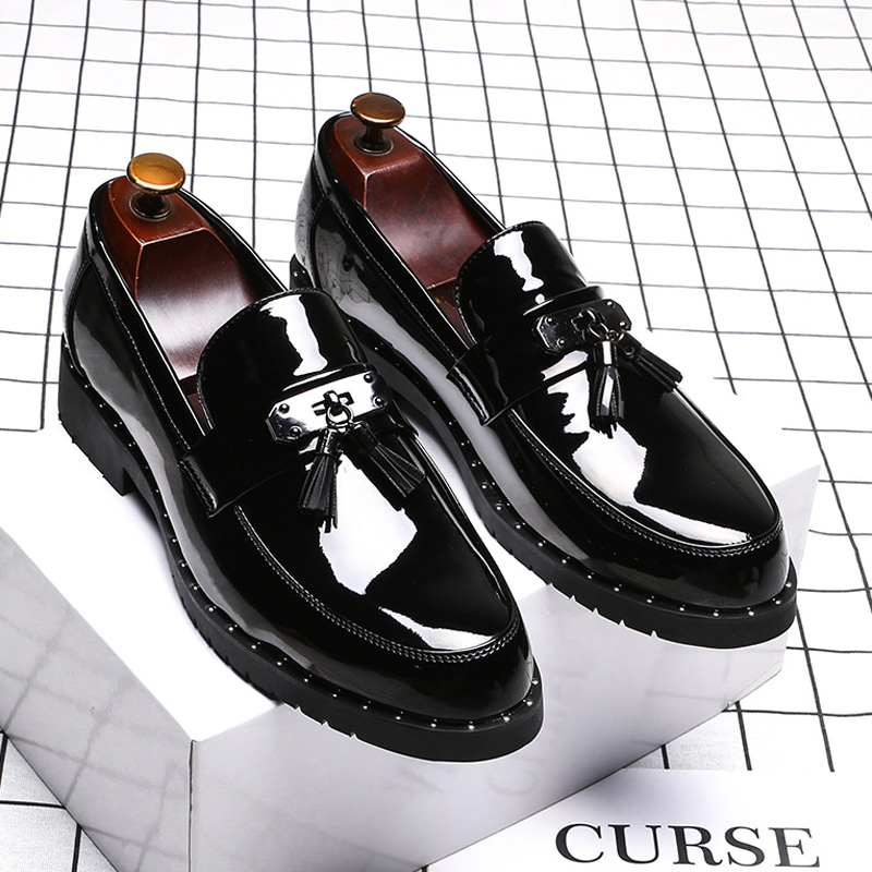 Sepatu Pria Sepatu Pantofel Ha - Men Shoes Official ulasan dan harga