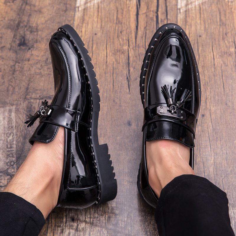 Sepatu Pria Sepatu Pantofel Ha - Men Shoes Official ulasan dan harga