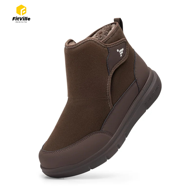 Sepatu Bot Musim Dingin untuk  - Men'S Shoes Diabetic ulasan dan harga