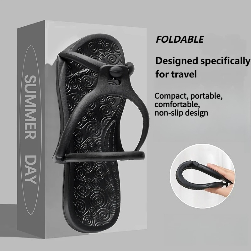 Sandal Lipat Perjalanan yang D - Flip Flop Beach Men ulasan dan harga