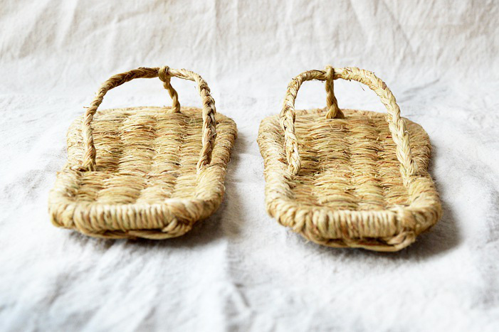 Sandal Jerami untuk Pria dan W - Flip Flop Beach Men ulasan dan harga
