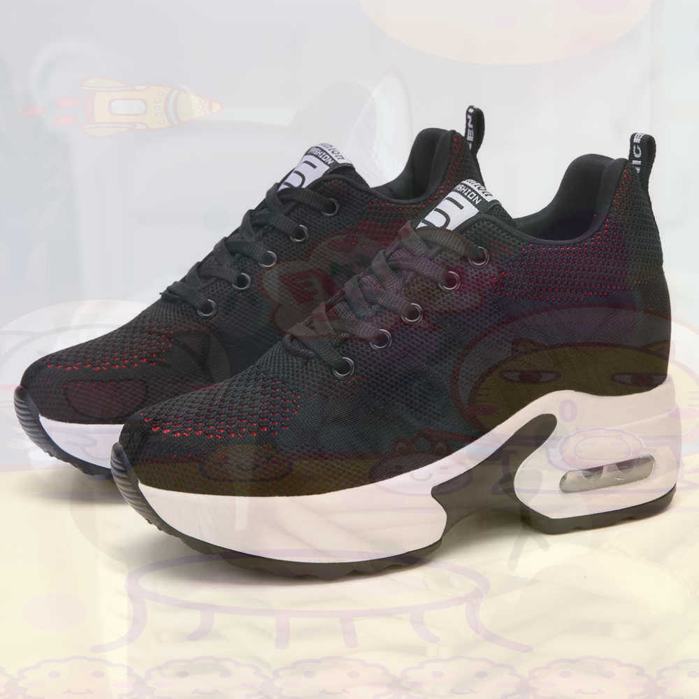 Merah Ukuran 36 Sepatu Wanita  - Men Shoes Official ulasan dan harga