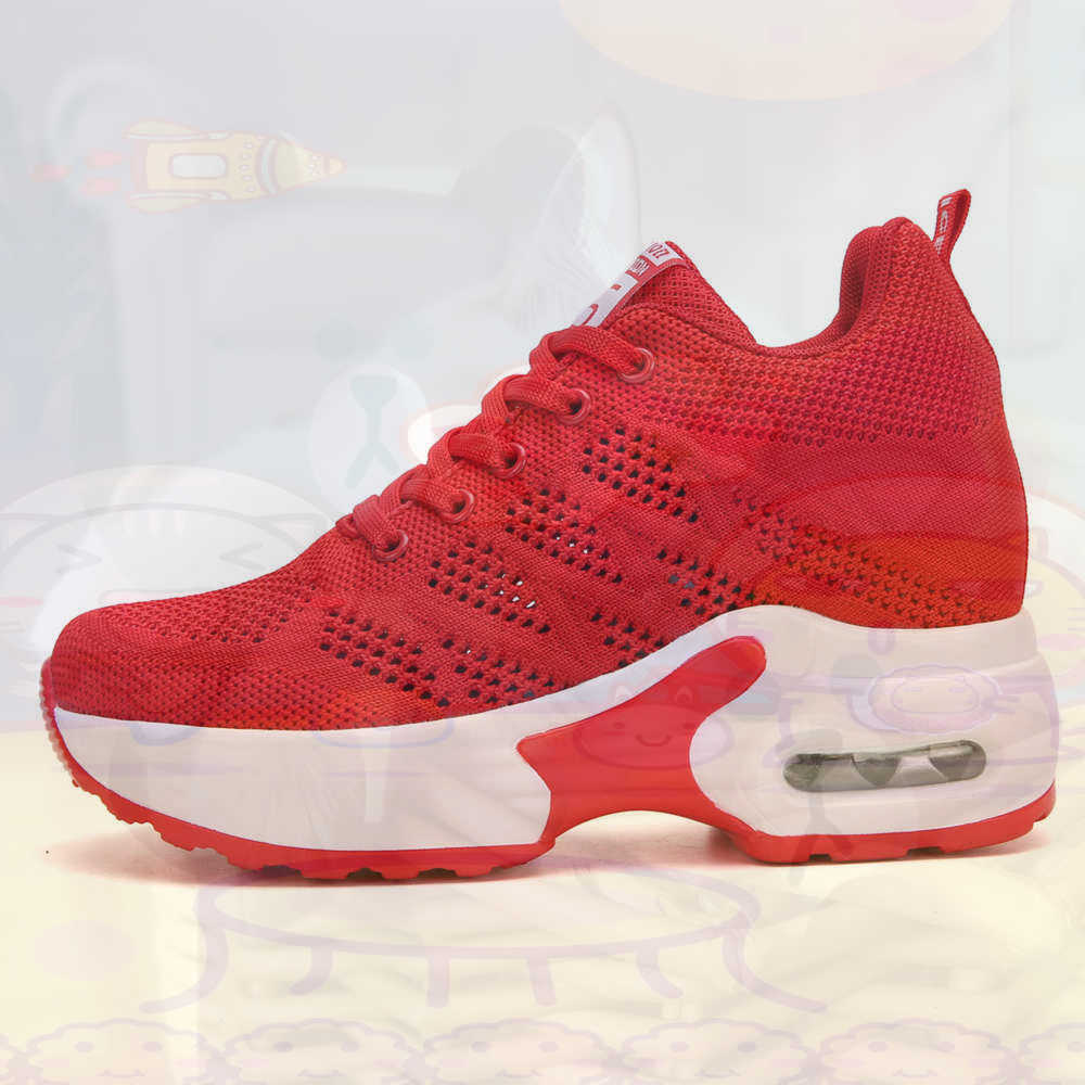 Merah Ukuran 36 Sepatu Wanita  - Men Shoes Official ulasan dan harga