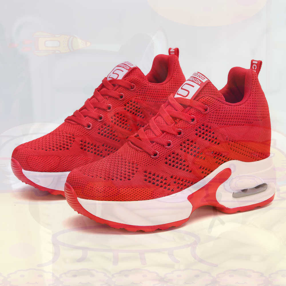 Merah Ukuran 36 Sepatu Wanita  - Men Shoes Official ulasan dan harga