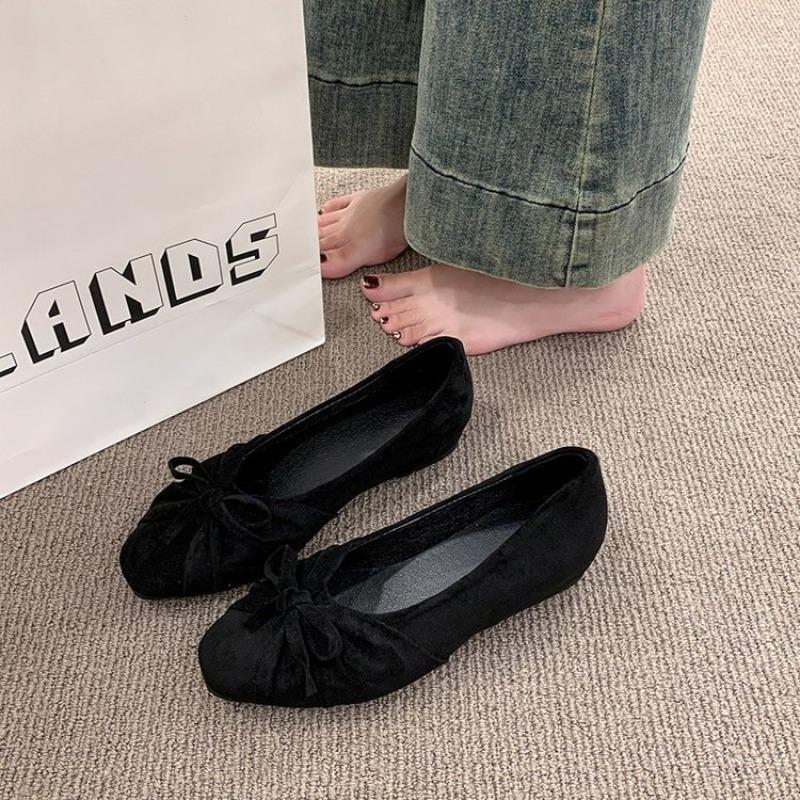 Sepatu Balet Wanita Berujung K - Dress Shoe Pointed ulasan dan harga