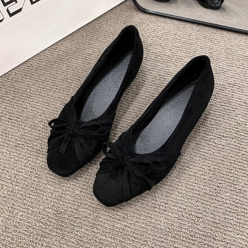 Sepatu Balet Wanita Berujung K - Dress Shoe Pointed ulasan dan harga