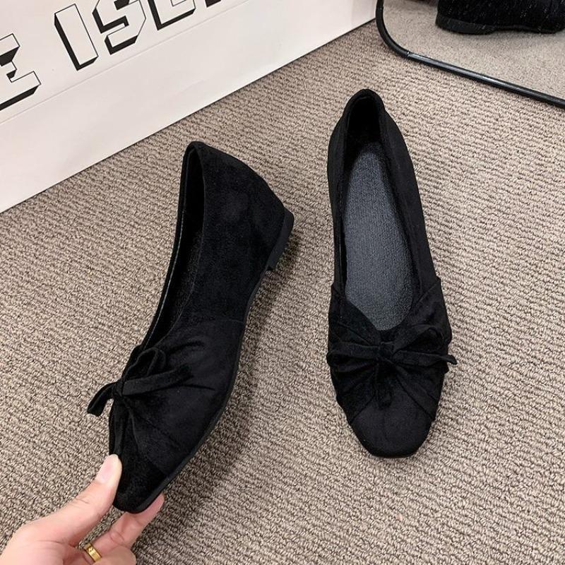 Sepatu Balet Wanita Berujung K - Dress Shoe Pointed ulasan dan harga