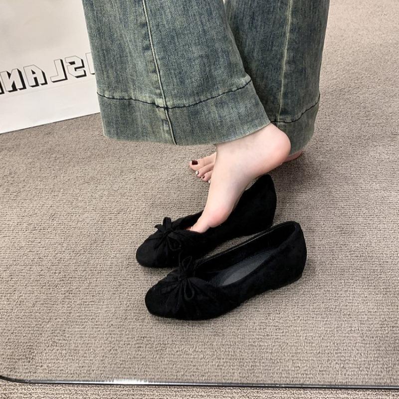 Sepatu Balet Wanita Berujung K - Dress Shoe Pointed ulasan dan harga