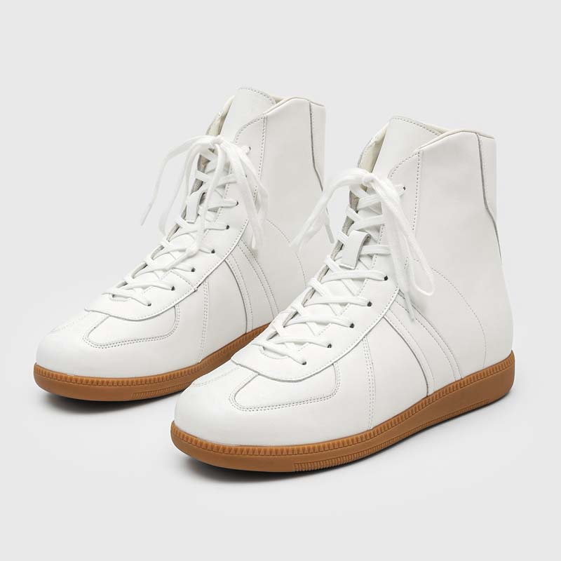 Sepatu Bot Kasual Pria Model K - Men'S Shoes No Laces ulasan dan harga