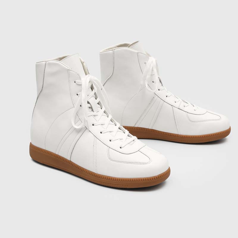 Sepatu Bot Kasual Pria Model K - Men'S Shoes No Laces ulasan dan harga