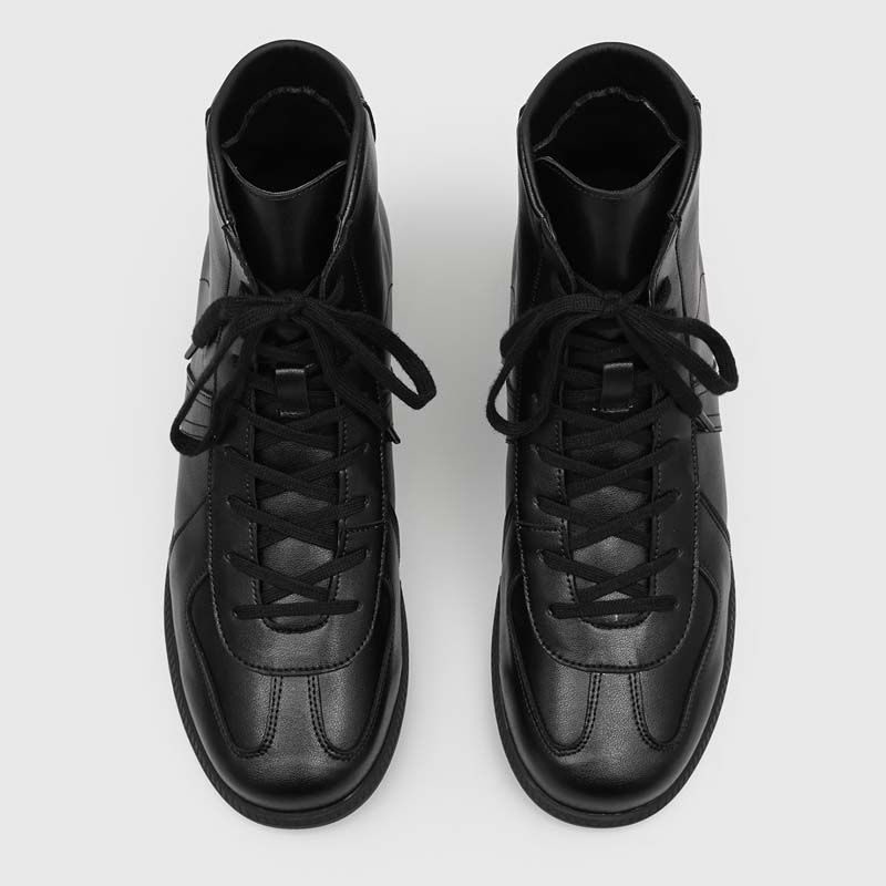 Sepatu Bot Kasual Pria Model K - Men'S Shoes No Laces ulasan dan harga