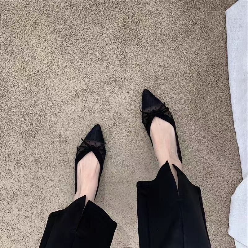 Sepatu Wanita Kasual Musim Pan - Dress Shoe Pointed ulasan dan harga