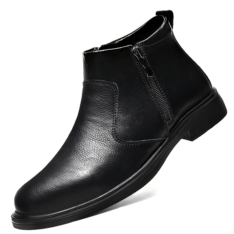 Sepatu Kulit High-Top Baru Mus - Men Shoes Trends ulasan dan harga