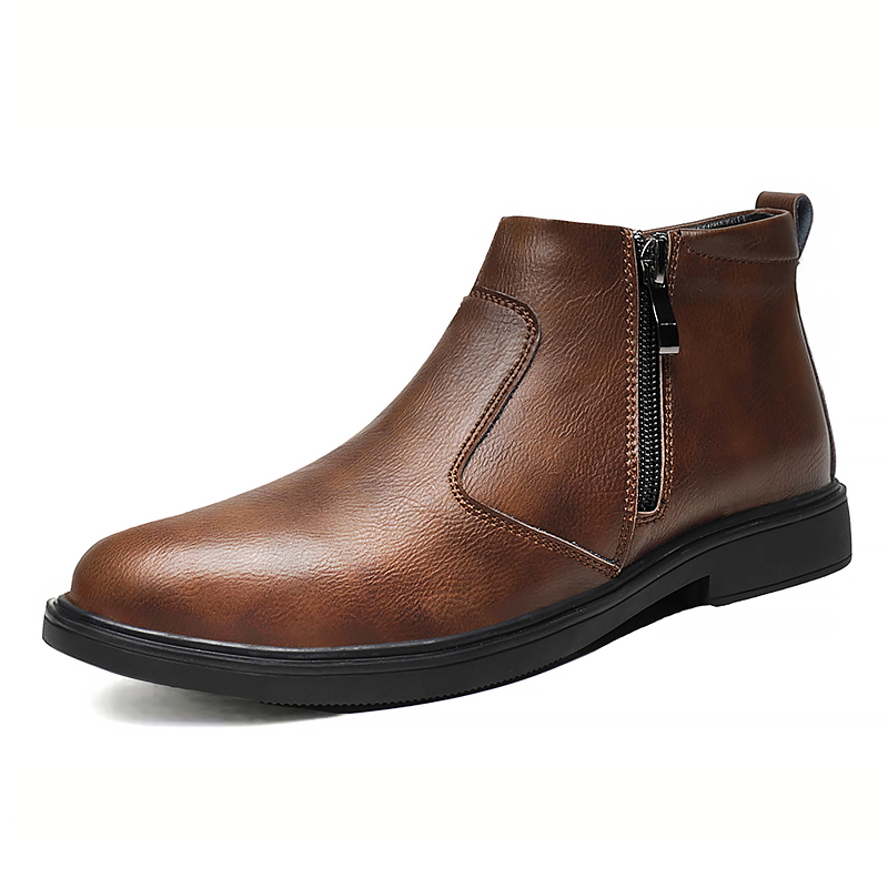Sepatu Kulit High-Top Baru Mus - Men Shoes Trends ulasan dan harga
