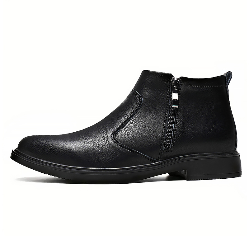 Sepatu Kulit High-Top Baru Mus - Men Shoes Trends ulasan dan harga
