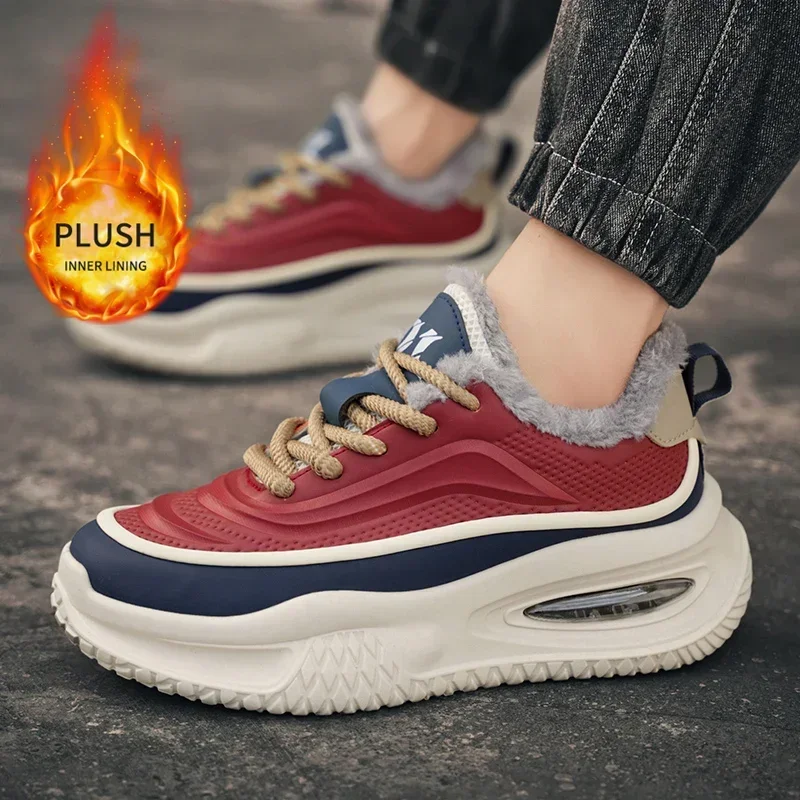 Sepatu Salju Pria, Sepatu Olah - Men'S Shoes For Running ulasan dan harga
