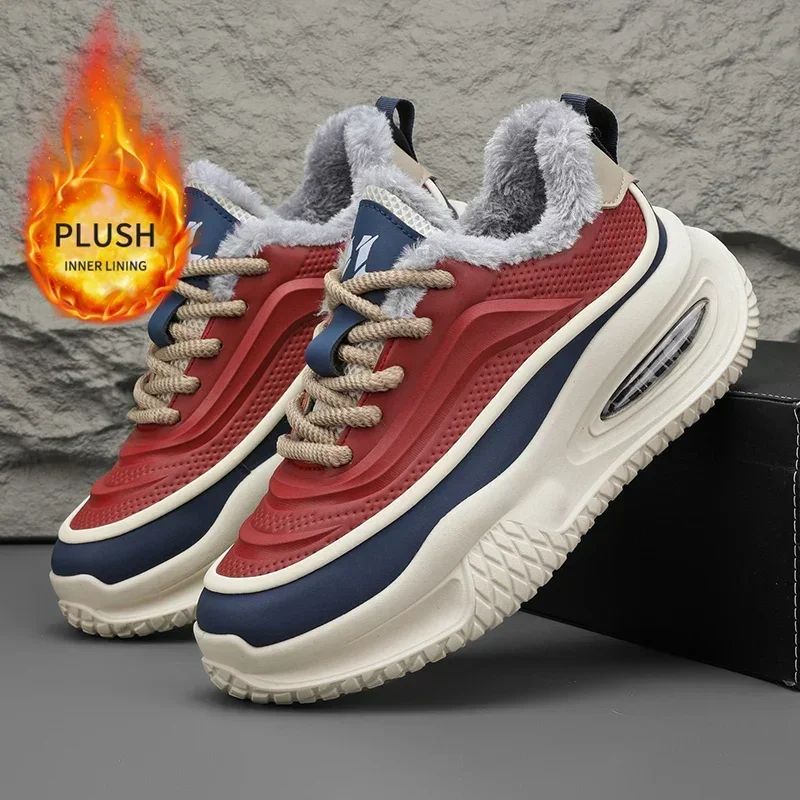 Sepatu Salju Pria, Sepatu Olah - Men'S Shoes For Running ulasan dan harga