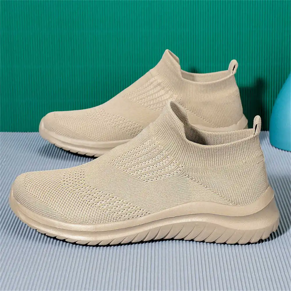 Sepatu olahraga pria, krem lem - Men'S Shoes Good For Flat Feet ulasan dan harga