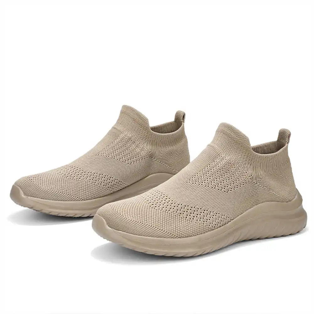 Sepatu olahraga pria, krem lem - Men'S Shoes Good For Flat Feet ulasan dan harga