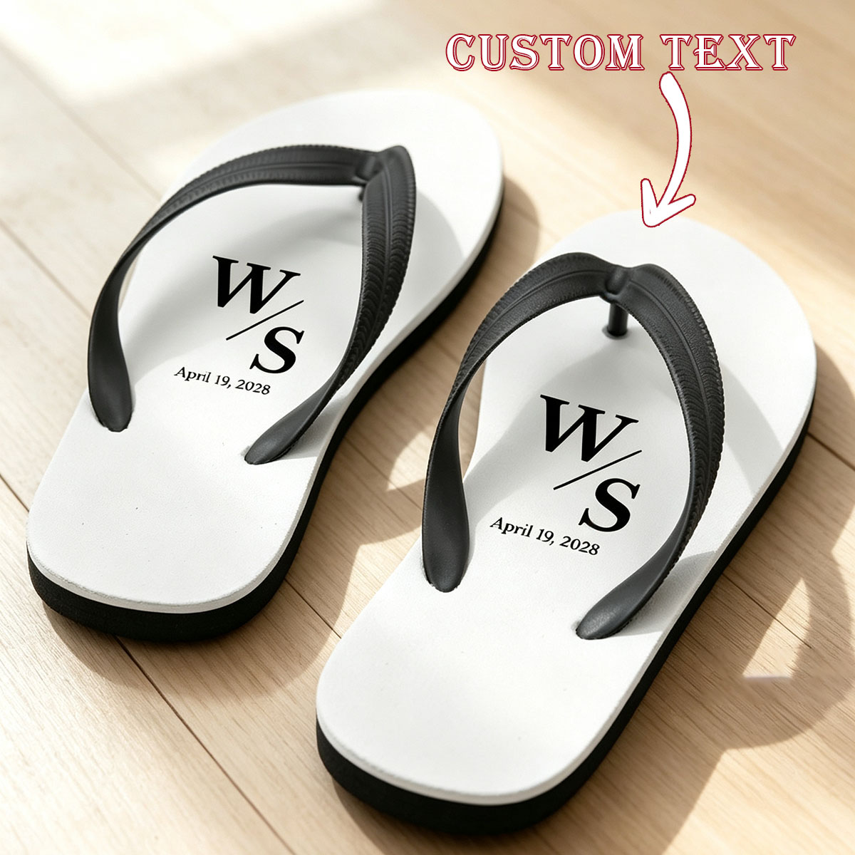 Sandal jepit custom yang menye - Flip Flop Beach Men ulasan dan harga