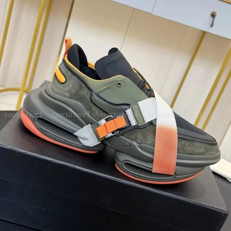 Sepatu Sneakers Platform Baru  - Men Shoes Xxl ulasan dan harga