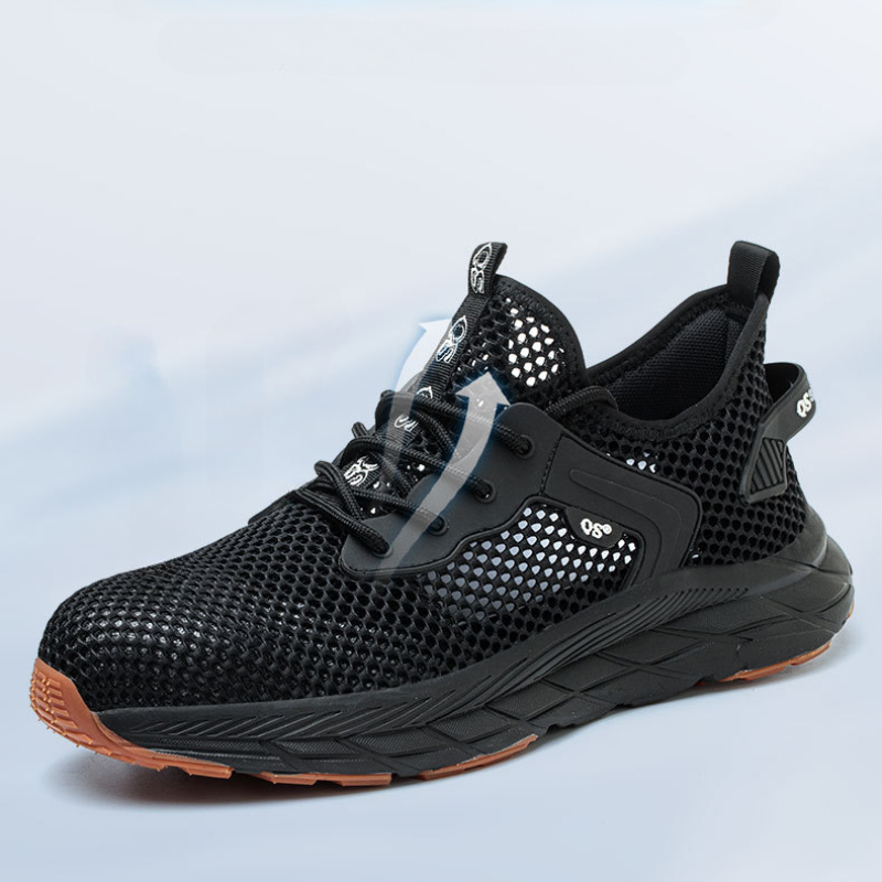 Sepatu Keselamatan Pria Musim  - Men Shoes Official ulasan dan harga